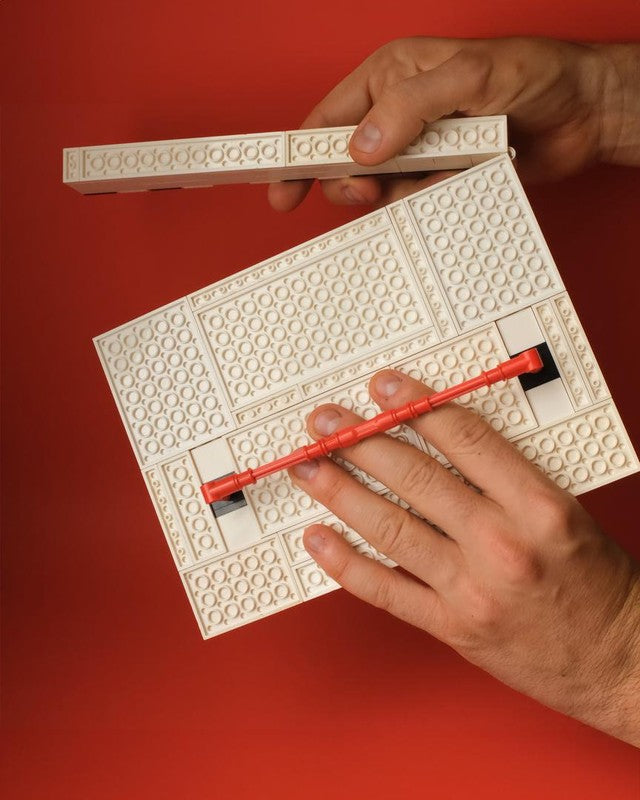 LEGO Clapboard, Film Slate (Working!) š¬ 1:1 Life Sized