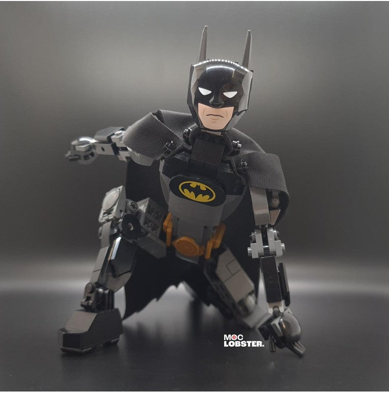 Bat-man (Grey Edition)