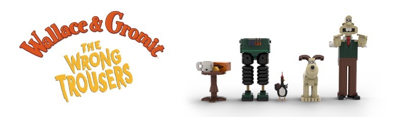 Wallace & Gromit: The Wrong Trousers