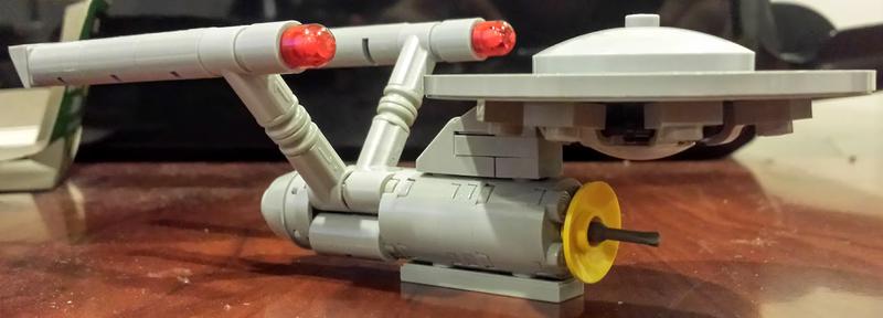 NCC 1701 ENTERPRISE | Sci-Fi Space Exploration Series
