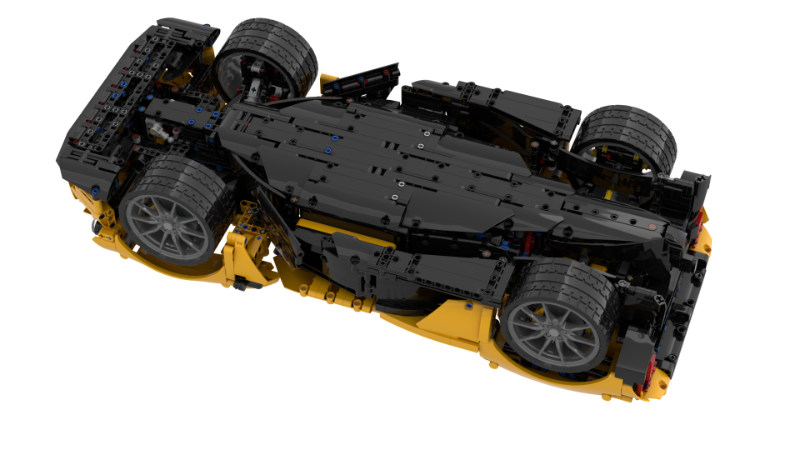 Aston Martin Valkyrie (Orange)