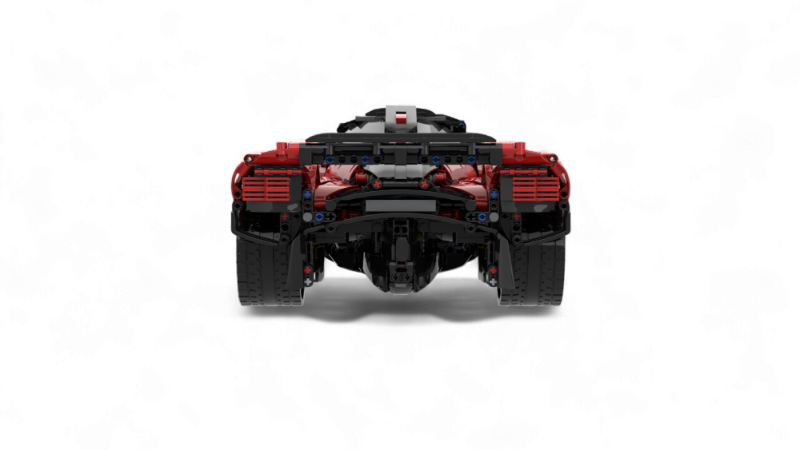 Aston Martin Valkyrie (Red)