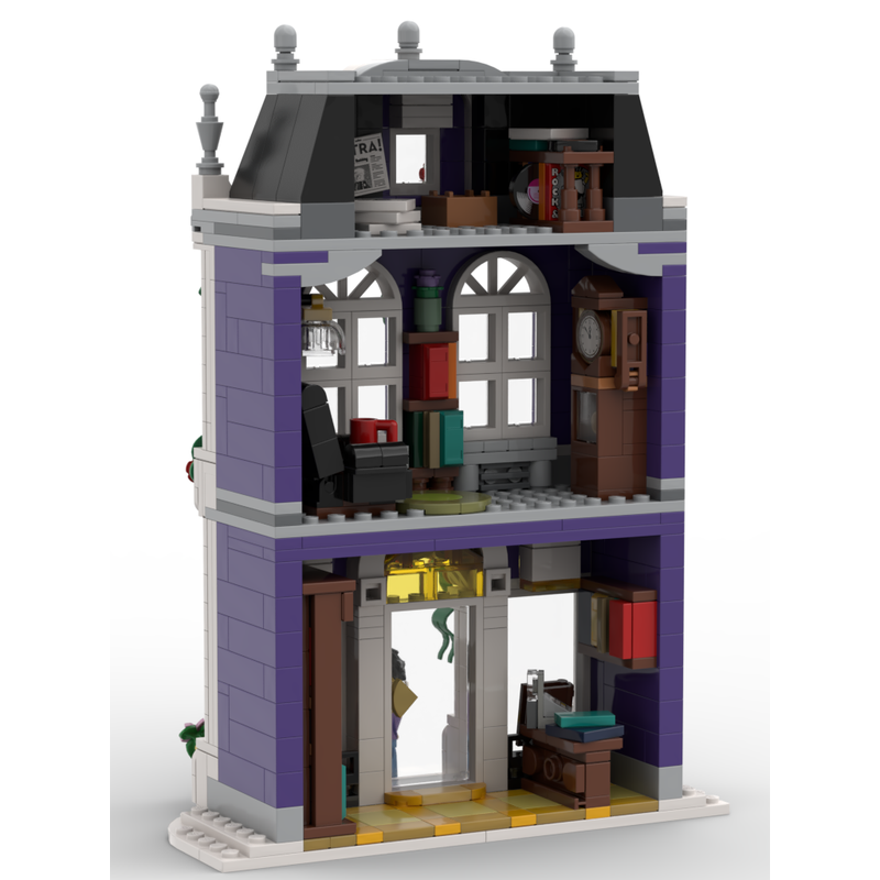 Winter Village - Main Street Bookstore