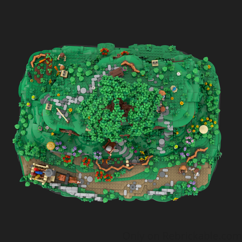 The Shire - Big Bag End Base