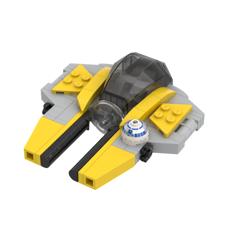 Chibi Eta-2 Actis Class Interceptor