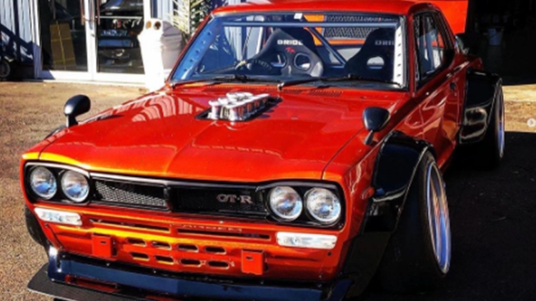 Inspired By Nissan Skyline