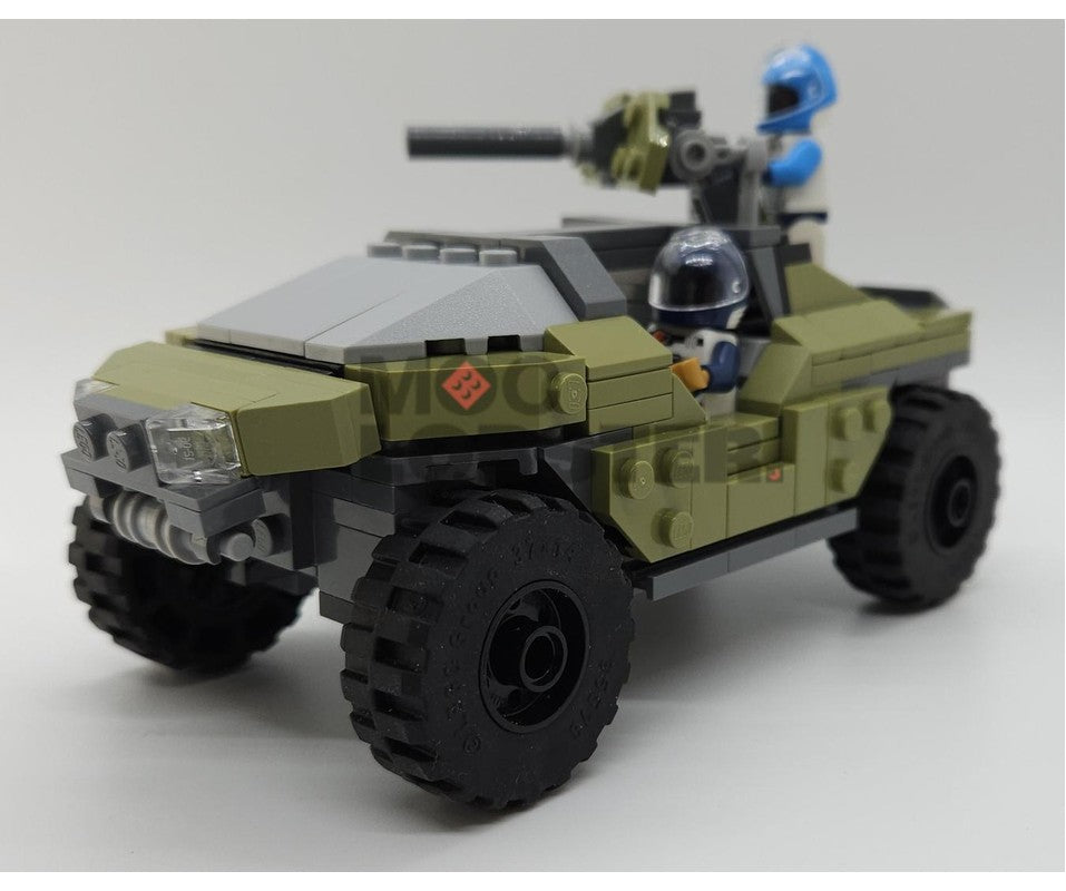 Halo: Warthog (8 Wide)