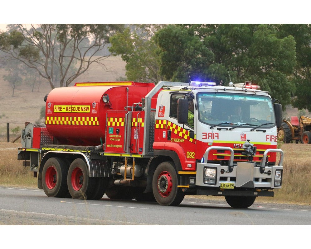 Cab Over Bulk Water Carrier