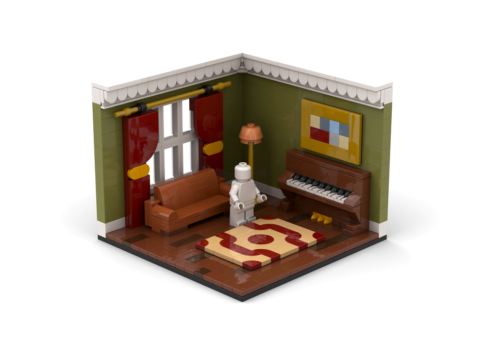 Cozy Apartment Diorama