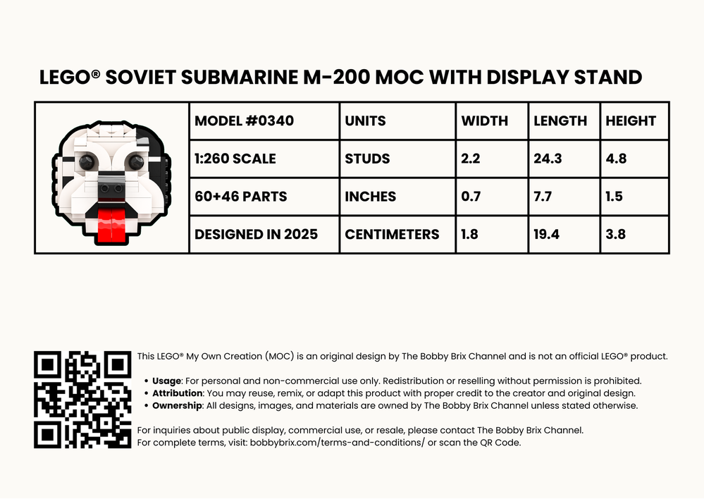 Soviet M-200 Submarine "Myest"