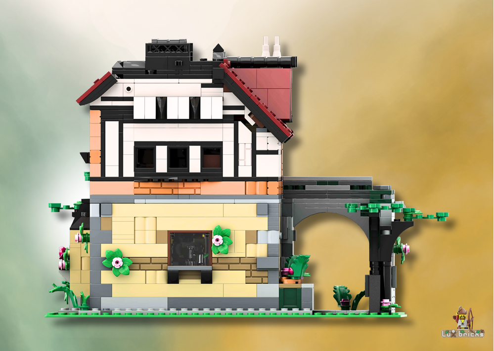The Old Guarded Inn (Tudor Corner 10350 Alternate Build)