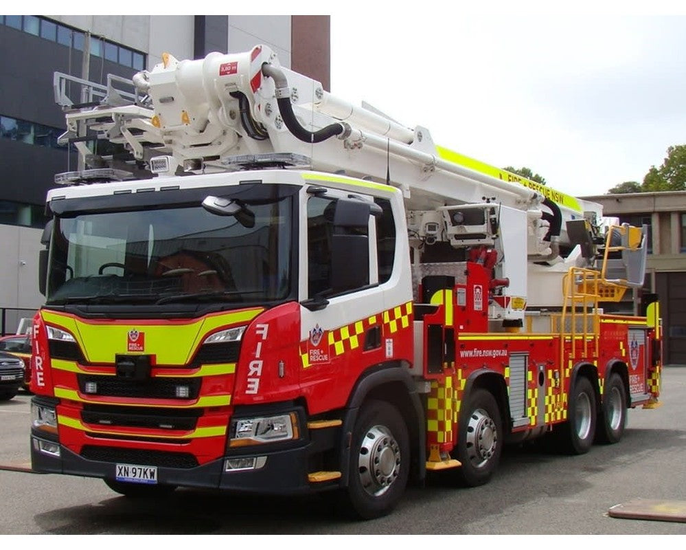 'Bronto' Skylift Fire Truck Ladder Platform
