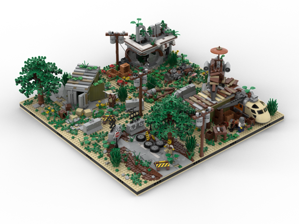 Apocalypse World Diorama