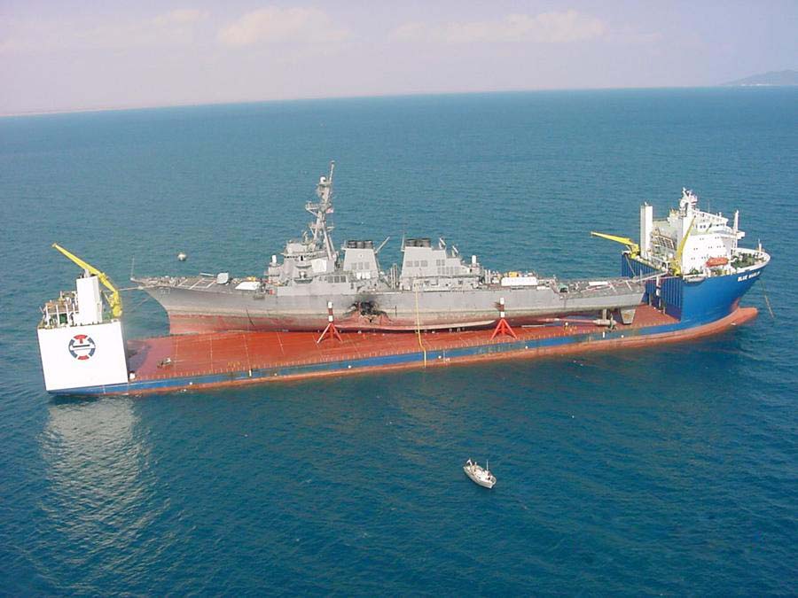 MV Blue Marlin (Ft. USS Cole)