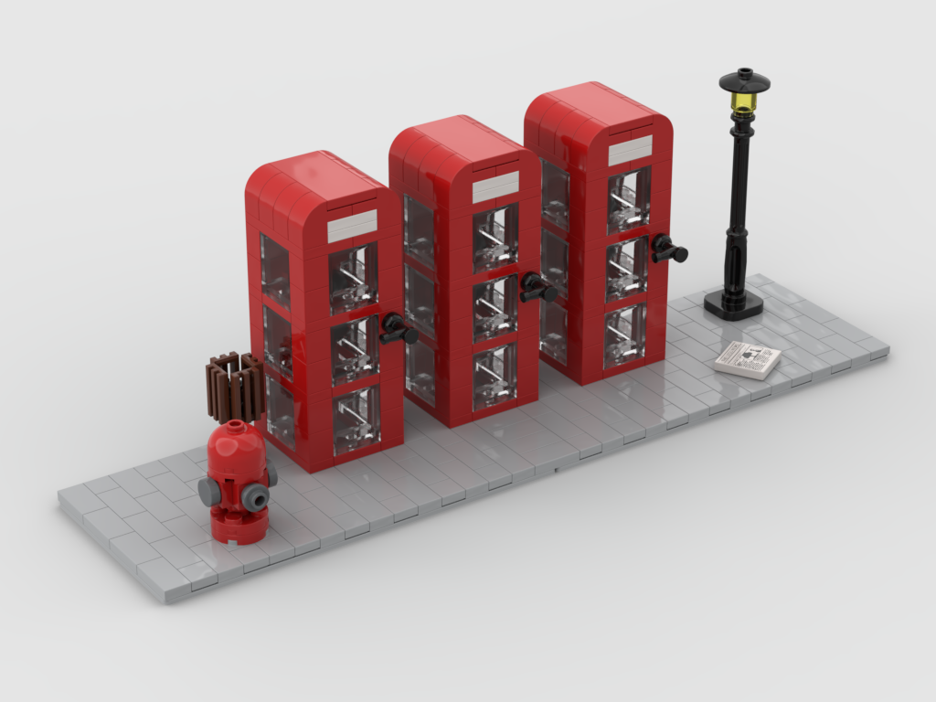 Modular Corner London Street | Turn Every Modular Model Into A Corner