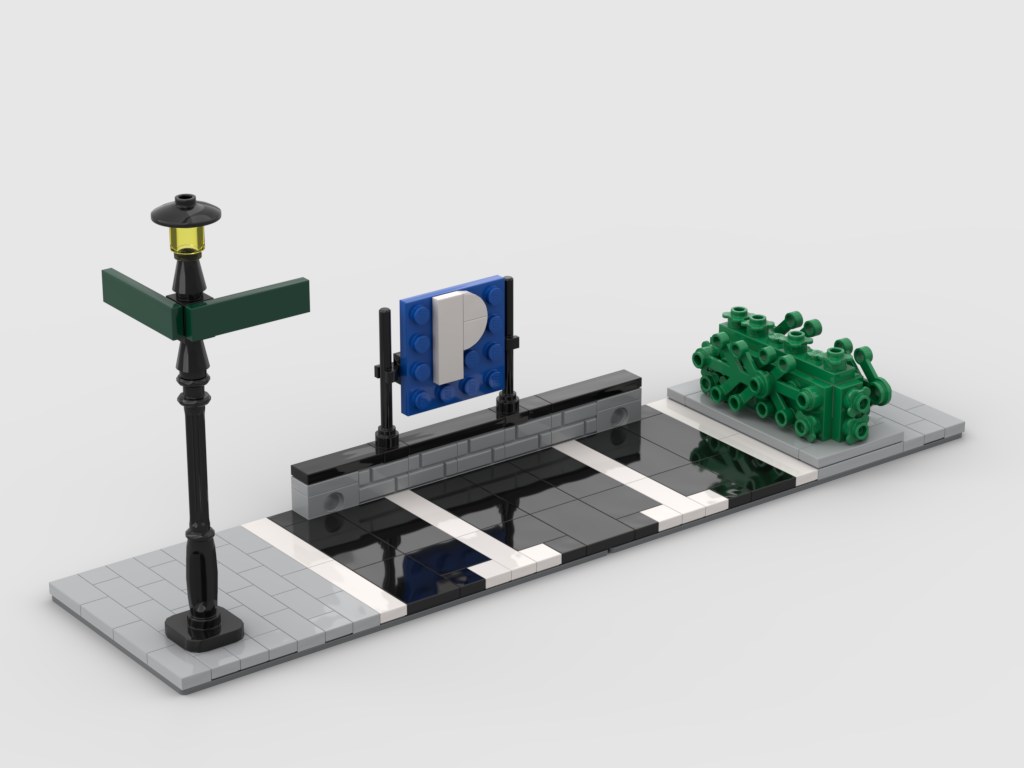 Modular Corner Parking | Turn Every Modular Model Into A Corner