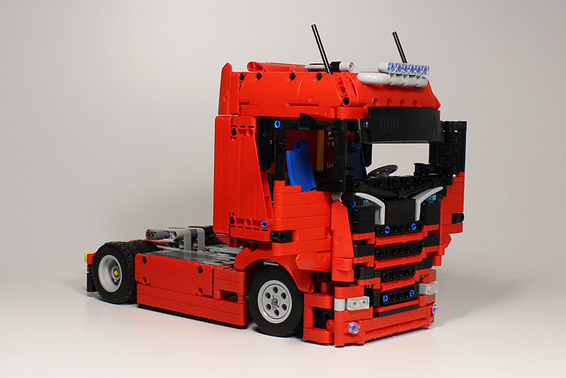 Scania Truck, Trailer And JCB Telehandler