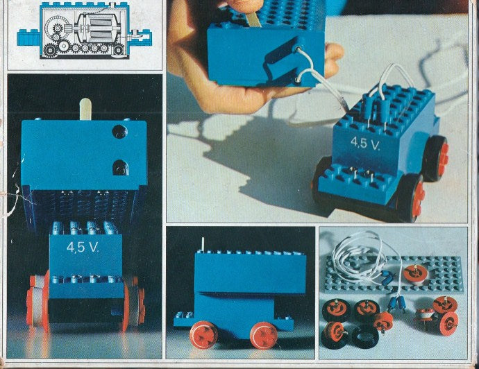 4.5V Motor Set