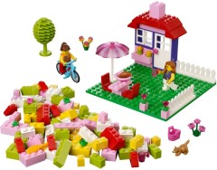 LEGO Pink Suitcase
