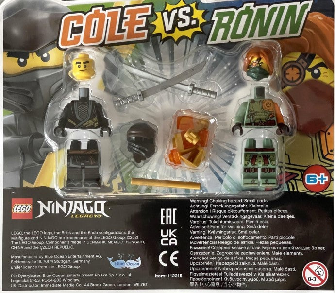Cole vs. Ronin blister pack