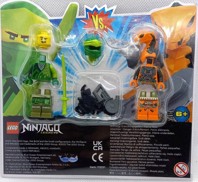 Lloyd vs. Cobra Mechanic blister pack