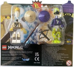 Wu vs. Ghost Archer blister pack