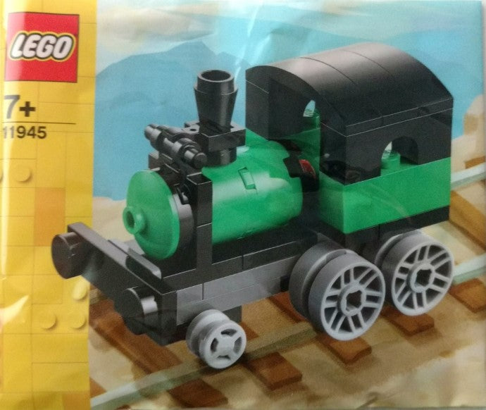 Steam Locomotive polybag