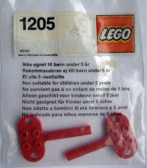 Keys for Wind-Up Motor