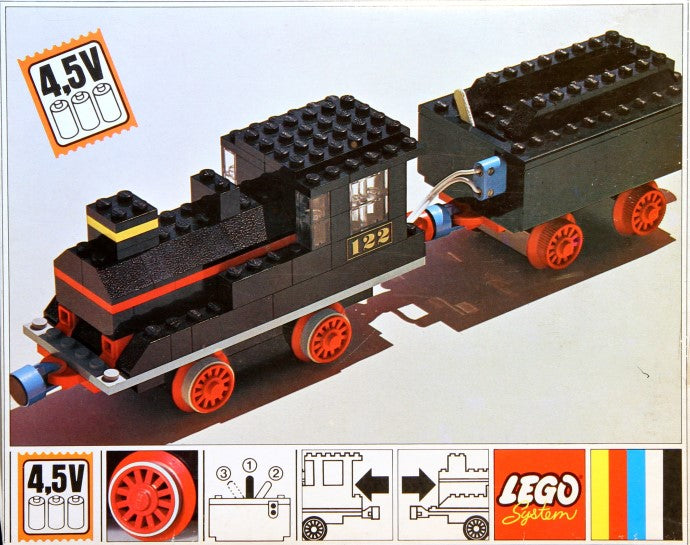 Loco and Tender