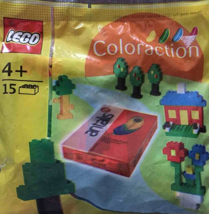 Trial Size Bag - Coloraction polybag