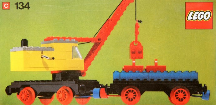 Mobile Crane and Waggon