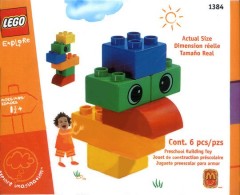 Preschool Building Toy polybag