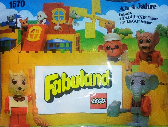 Fabuland Figure polybag