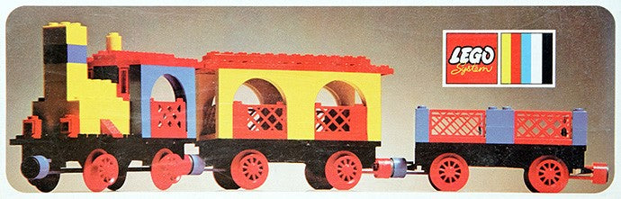 Push Along Play Train