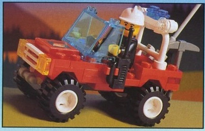 Fire Fighter 4 x 4