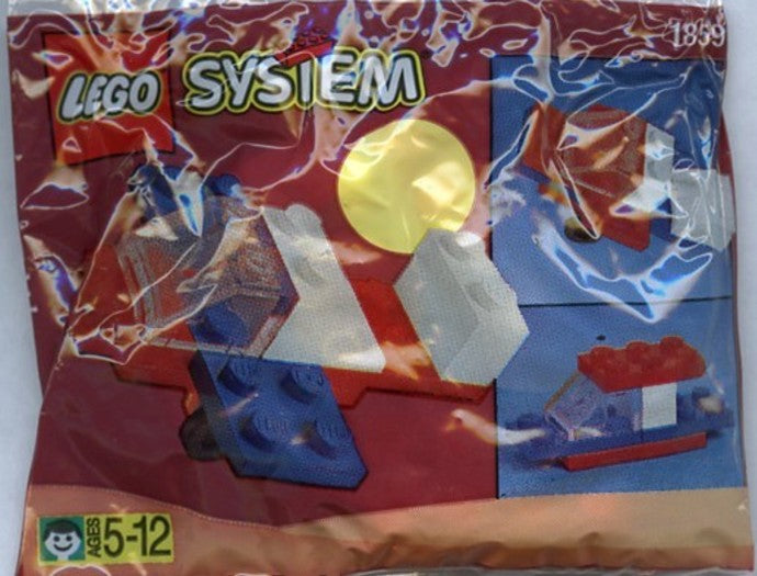 Sabah Promotional Set: Aeroplane polybag