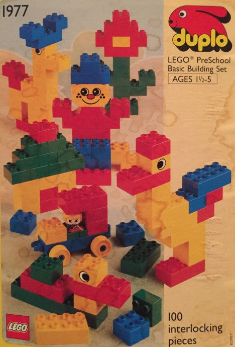 Pre-School Building Set (XL)