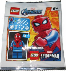 Spider-Man foil pack
