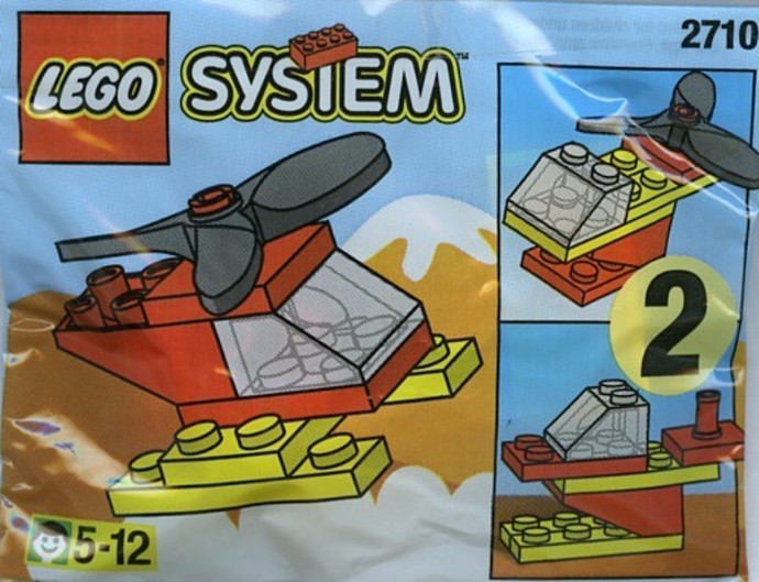 Helicopter polybag