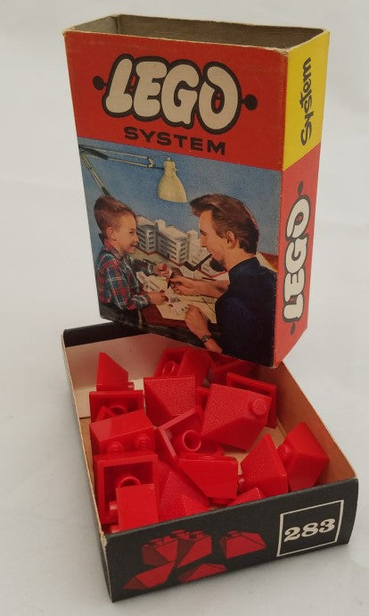 Sloping Ridge and Valley Bricks