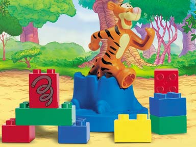 Bouncing with Tigger