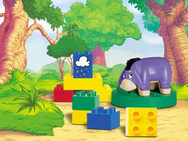 Eeyore and the Little Raincloud