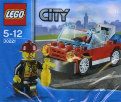 Fire Car polybag