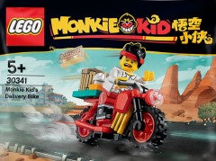Monkie Kid's Delivery Bike polybag