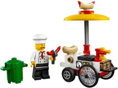 Hot Dog Stand polybag