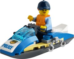 Police Water Scooter polybag