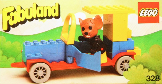 Moe Mouse's Roadster