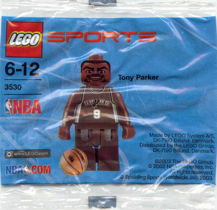 Tony Parker polybag