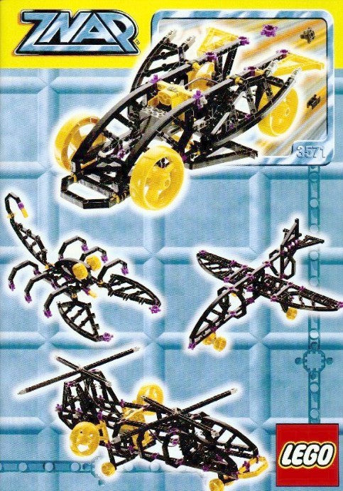 Blackmobile with motor