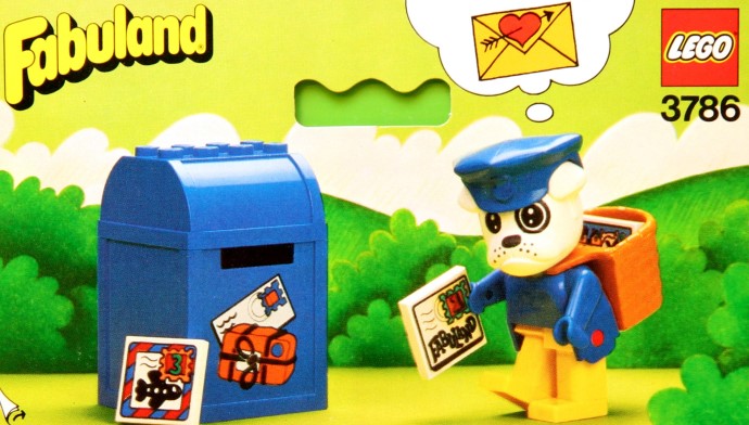Buzzy Bulldog the Postman